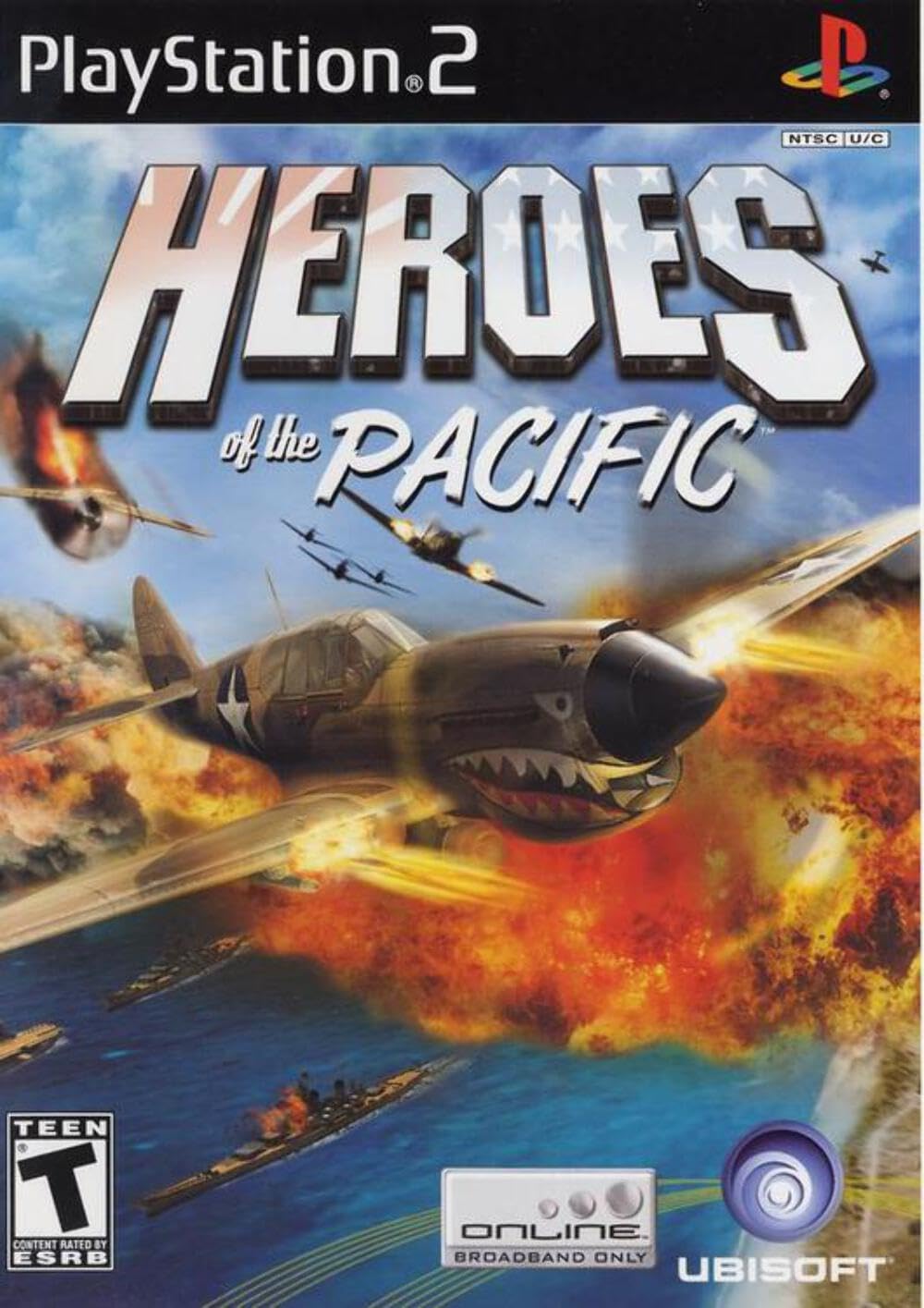 Heroes of the Pacific PS2 PlayStation 2 Complete - Excellent