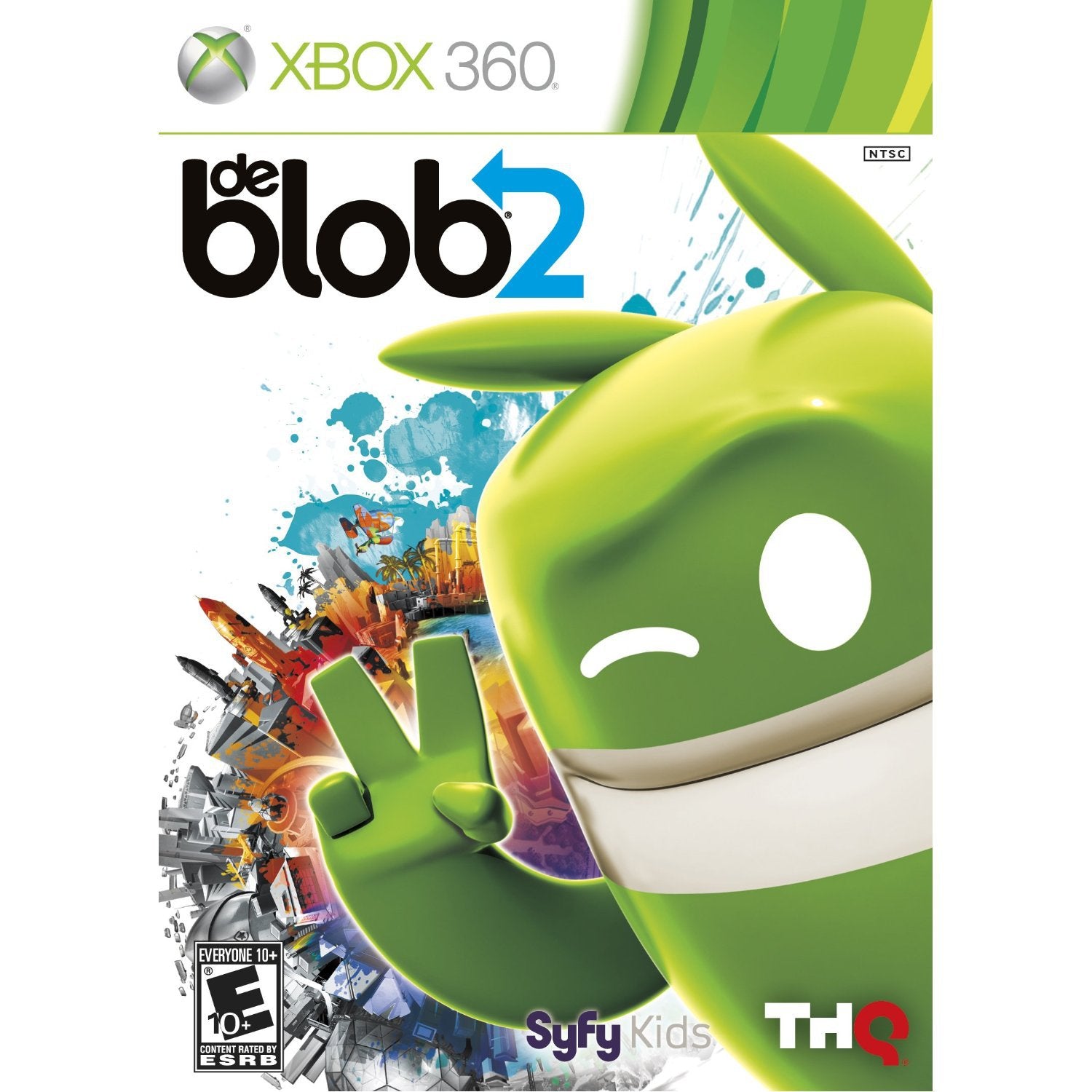 De Blob 2 - Xbox 360 - Like New