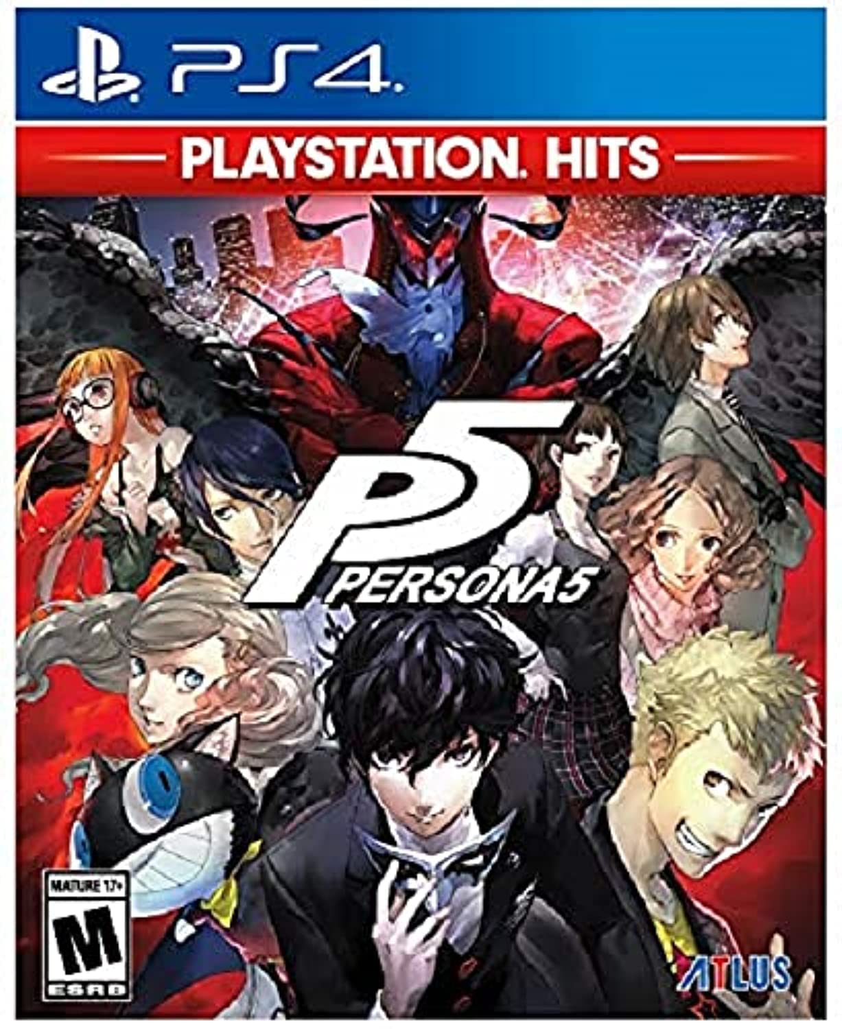 Persona 5 PS4 Playstation 4 PH - Like New