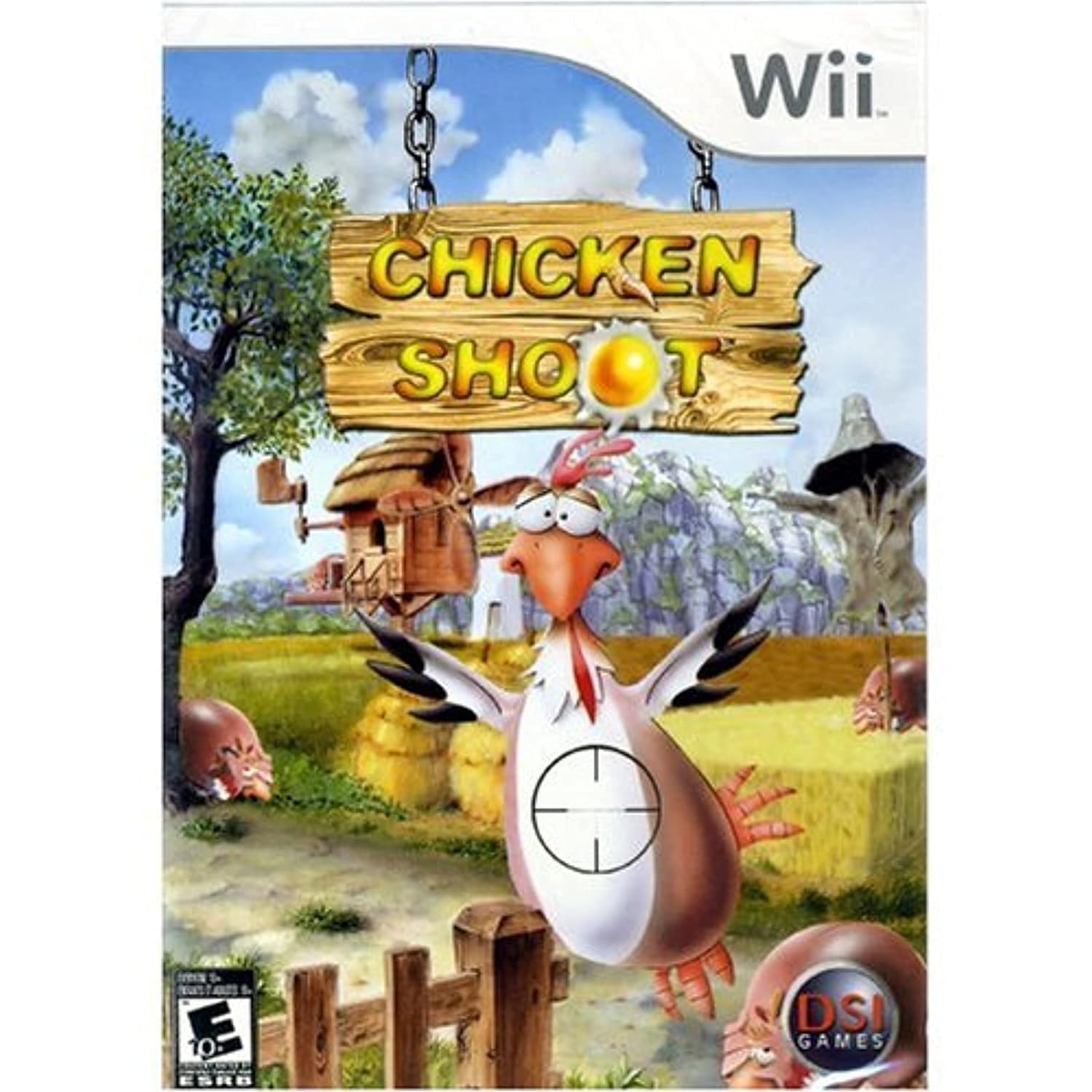 Chicken Shoot Nintendo Wii Complete - Excellent