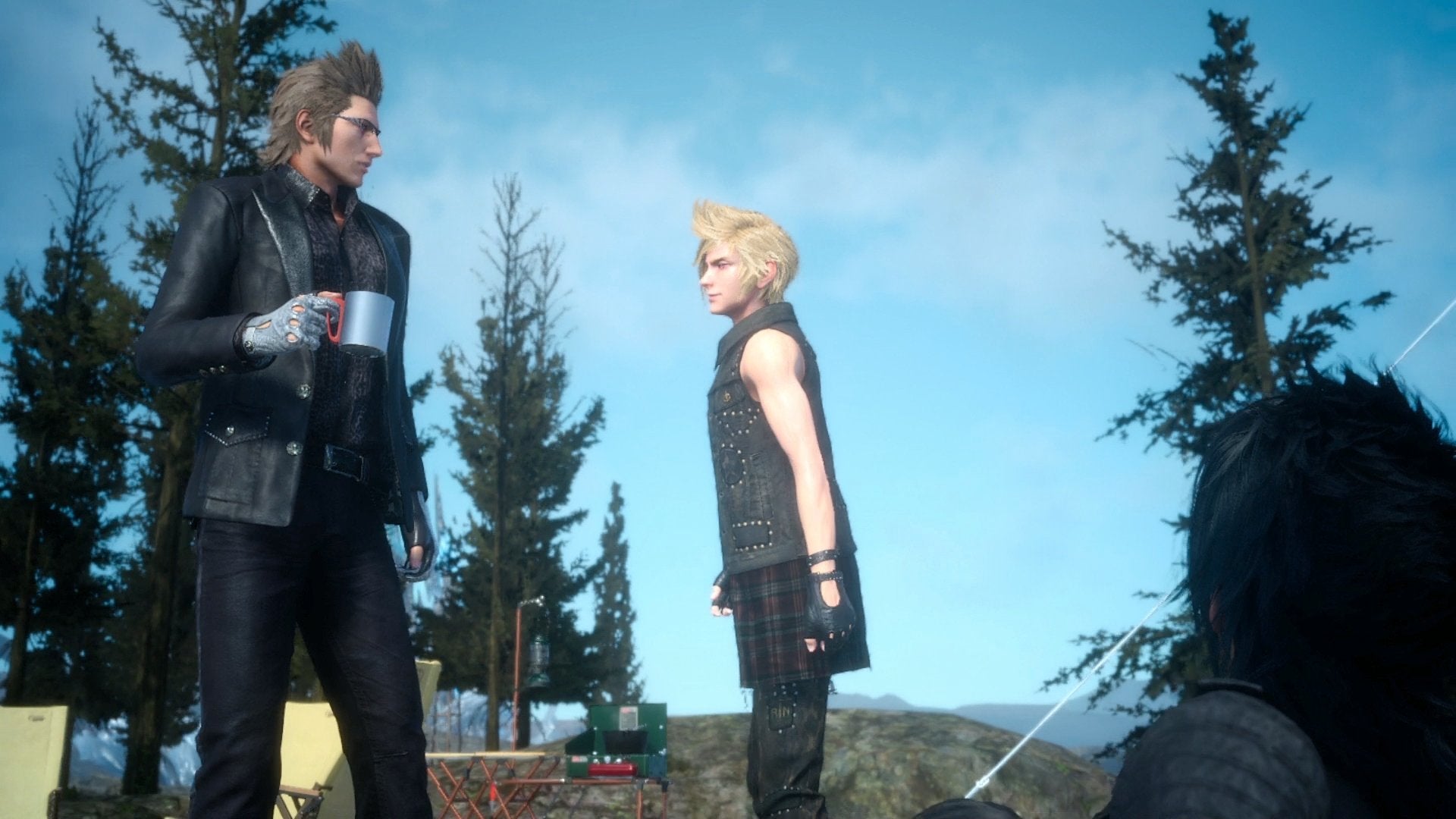 Final Fantasy XV Day One Edition PS4 PlayStation 4 Complete - Excellent