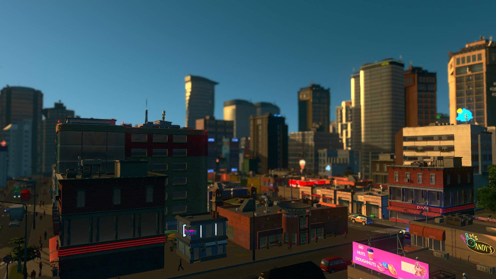 Cities Skylines Xbox One - Like New