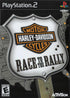Harley-Davidson Race to the Rally PS2 PlayStation 2 - Very Good