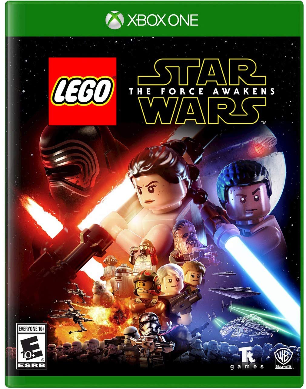 LEGO Star Wars The Force Awakens Xbox One Complete - Very Good