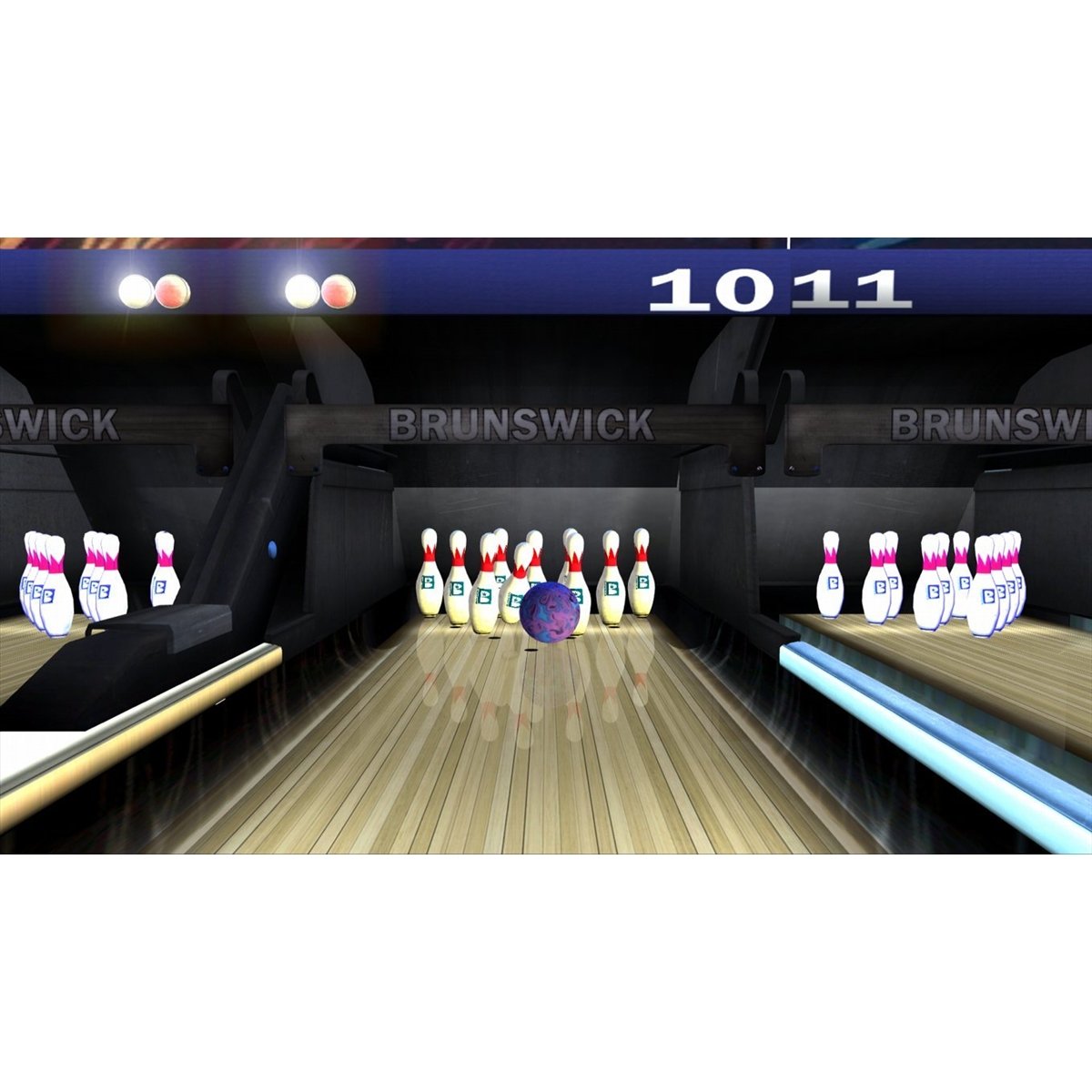 Brunswick Pro Bowling PS3 PlayStation 3 AD Complete CIB - Very Good