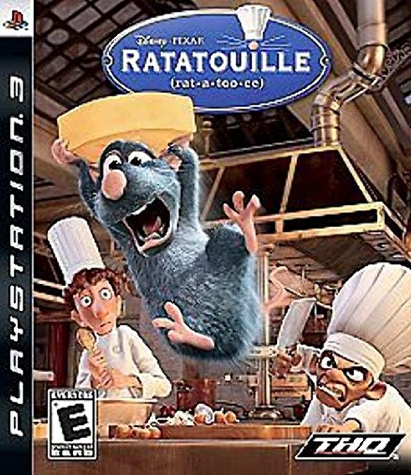 Ratatouille PS3 PlayStation 3 Complete - Excellent