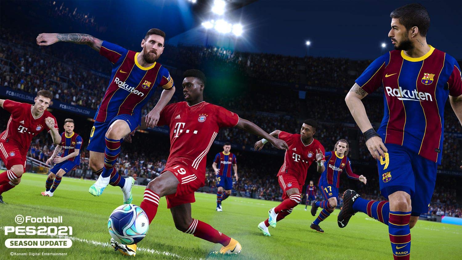 eFootball PES 2021 Season Update PS4 PlayStation 4 PAL Complete - Excellent