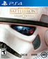 Star Wars Battlefront Deluxe Edition PS4 PlayStation 4 Complete - Excellent