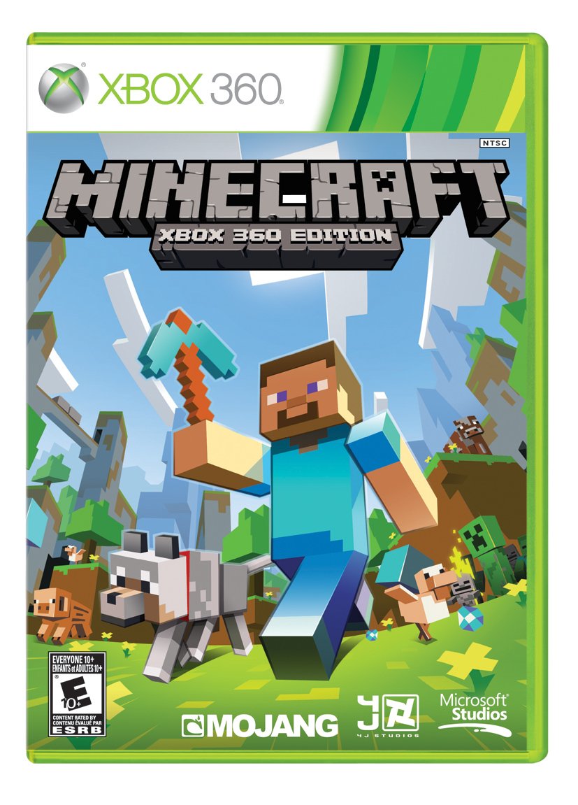 Minecraft Xbox 360 Complete - Excellent