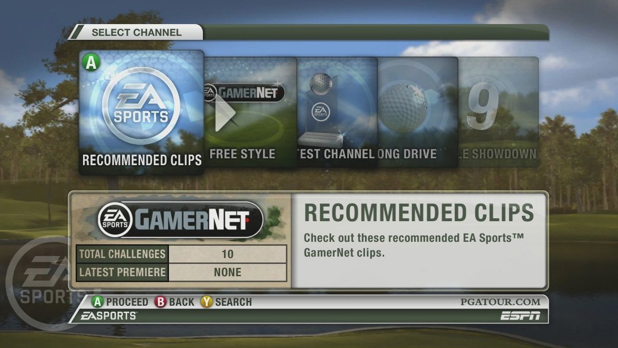 Tiger Woods PGA Tour 10 Xbox 360 - Like New