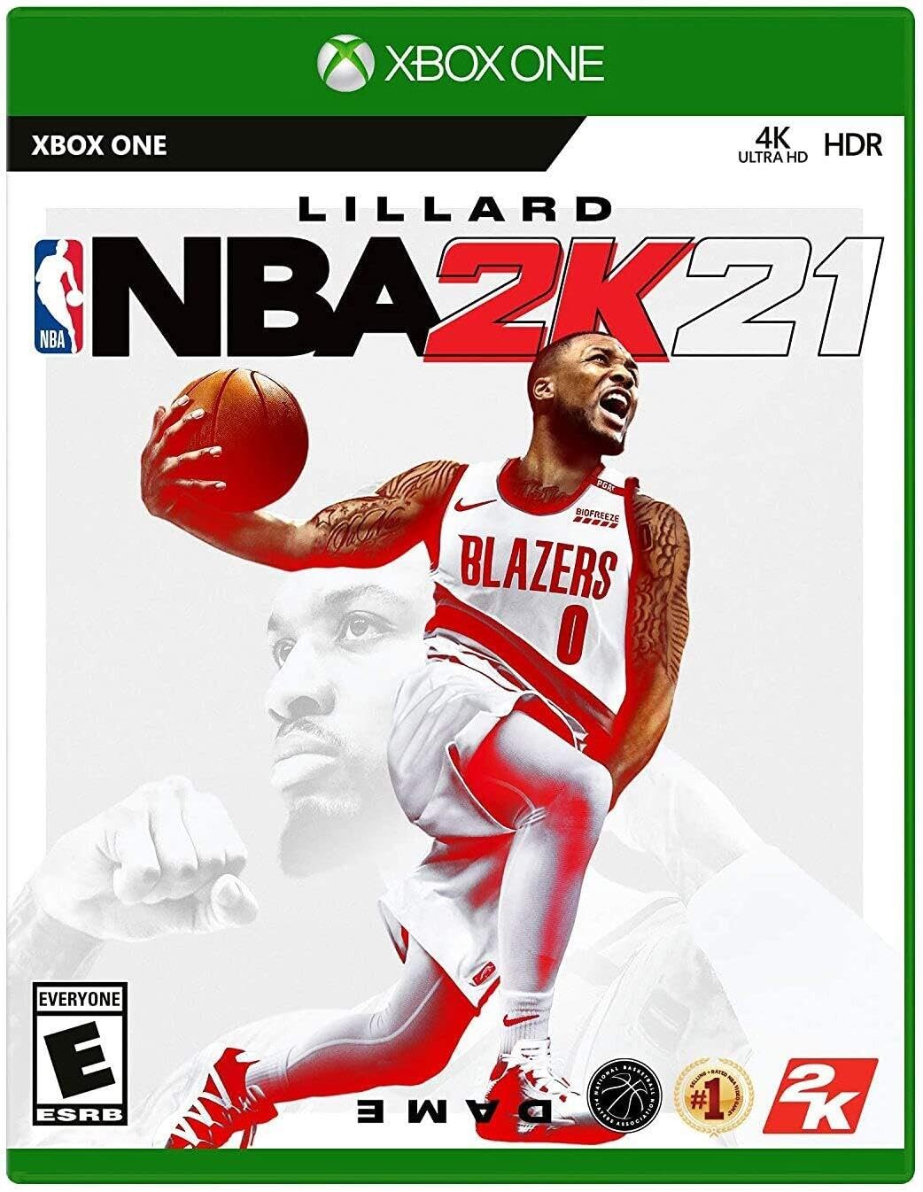 NBA 2K21 Xbox One Complete - Excellent