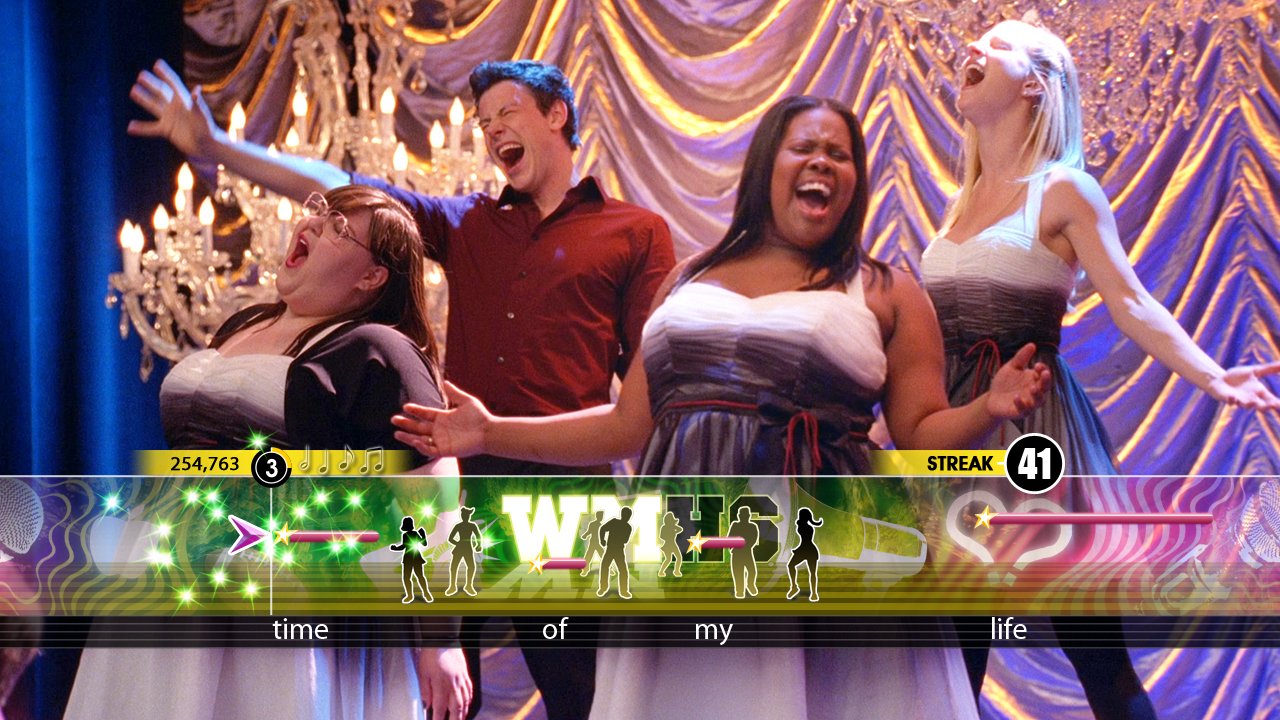 Karaoke Revolution Glee Volume 3 Nintendo Wii Complete - Excellent