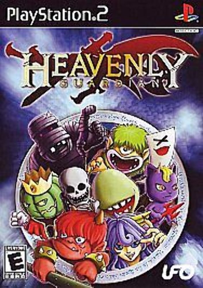Heavenly Guardian PS2 PlayStation 2 AD Complete CIB - Very Good
