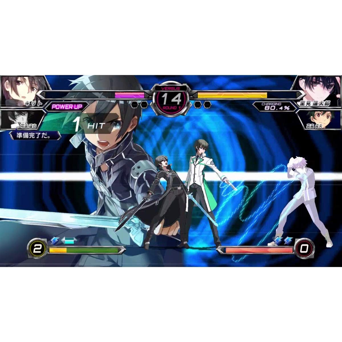Dengeki Bunko Fighting Climax PS3 PlayStation 3 - Like New