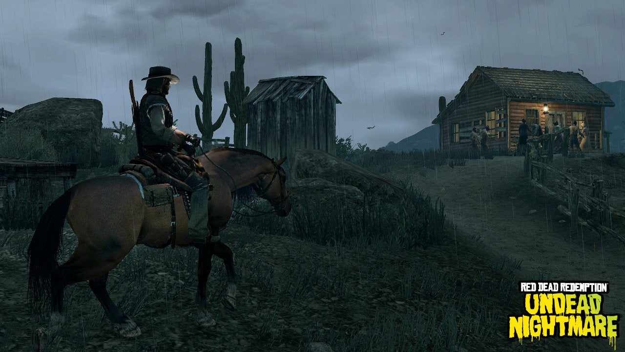 Red Dead Redemption Undead Nightmare Xbox 360 PH + Map Complete - Excellent