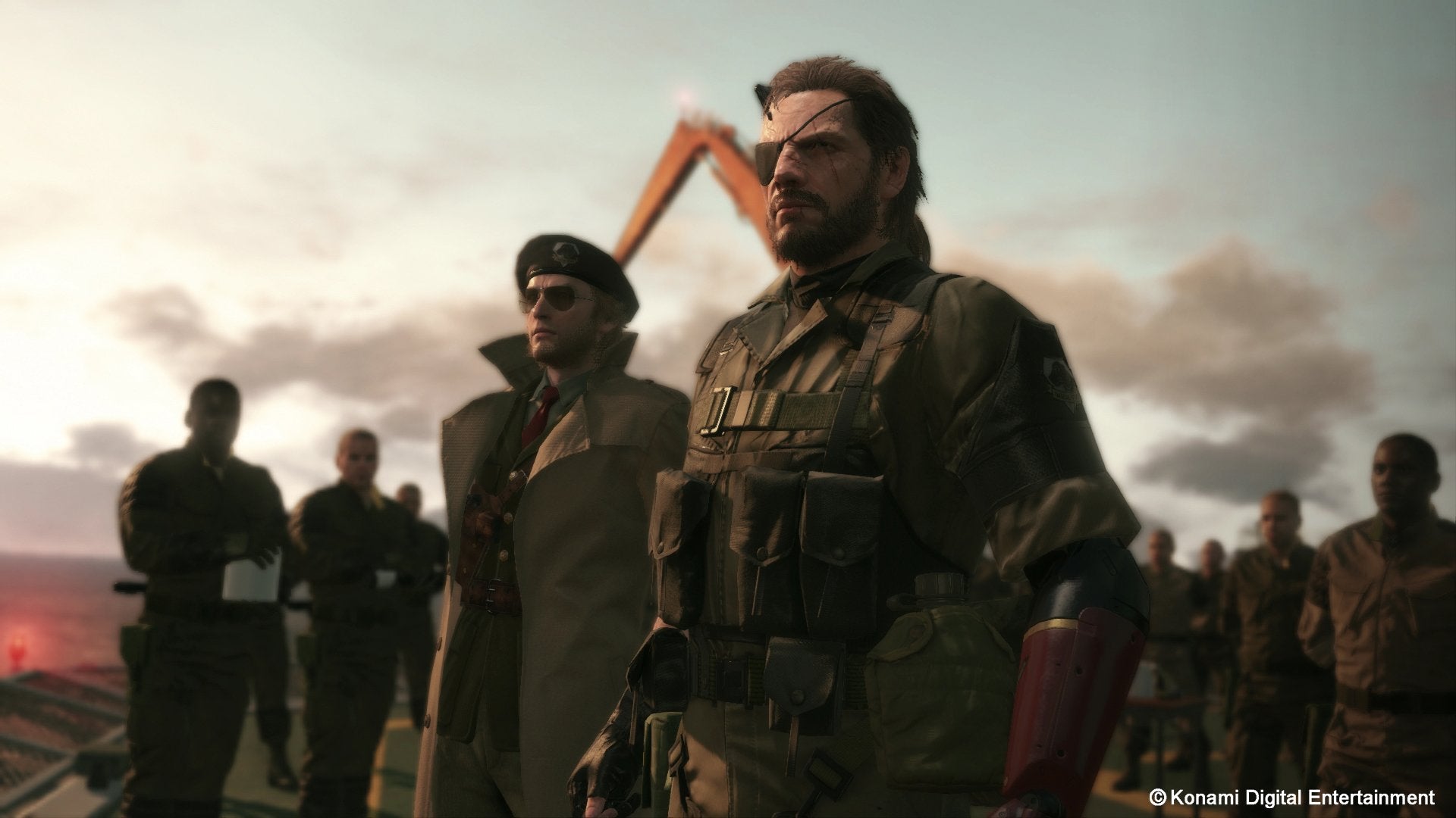 Metal Gear Solid V The Phantom Pain Day Zero PS4 AD CIB - Very Good