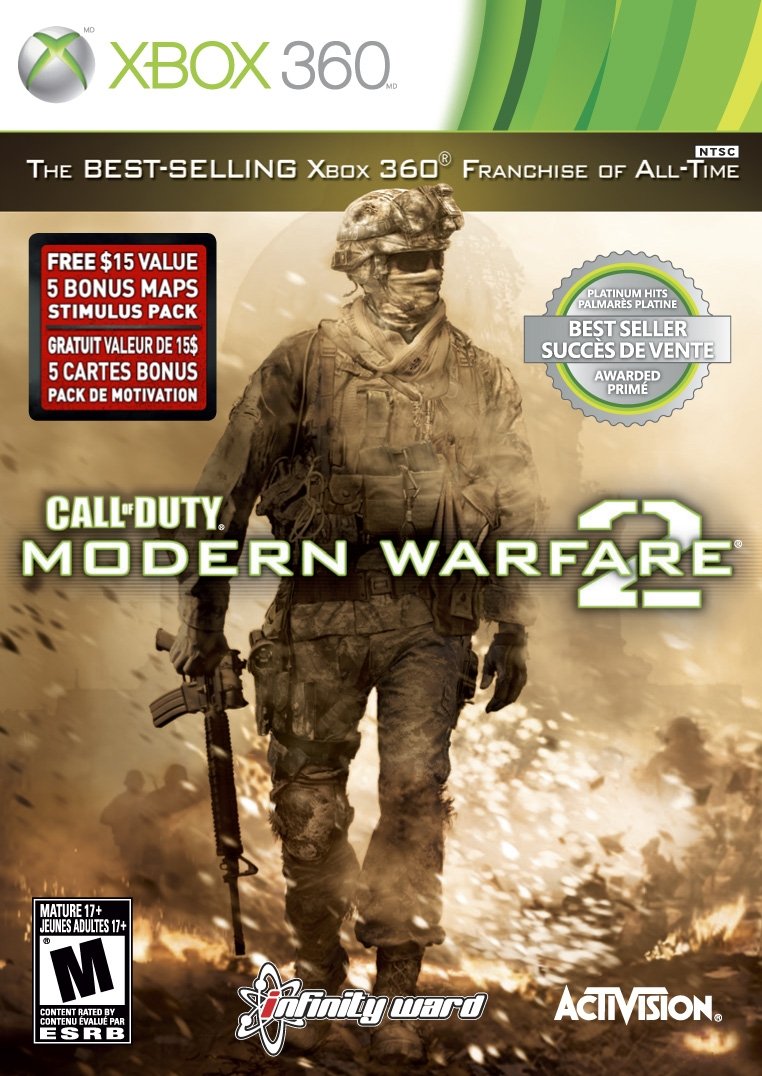 Call of Duty Modern Warfare 2 Xbox 360 - Like New