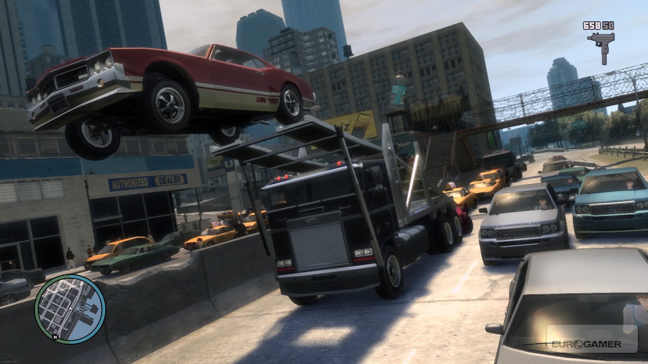 Grand Theft Auto IV Platinum Hits Xbox 360 AD/NM - Very Good