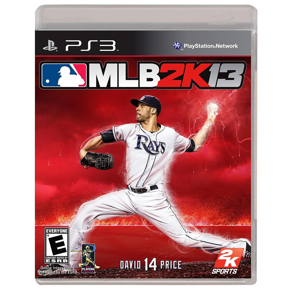 MLB 2K13 PS3 PlayStation 3 - Like New