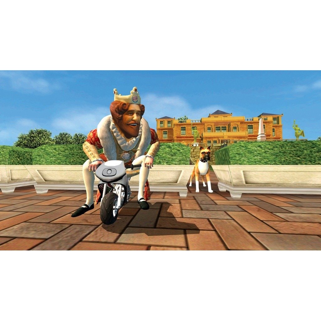 Pocket Bike Racer Xbox AD Complete CIB - Very Good