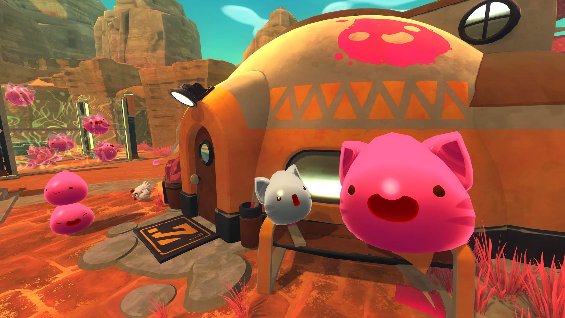 Slime Rancher Deluxe Edition Xbox One - Like New