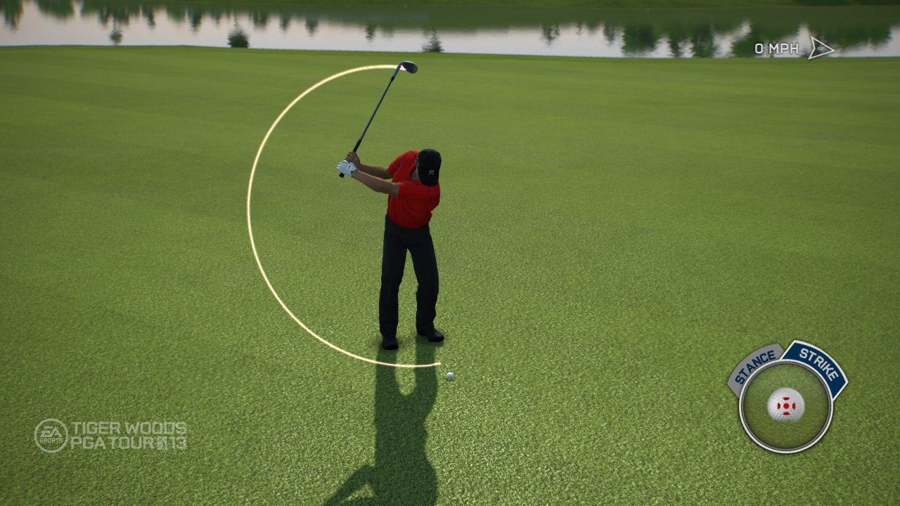 Tiger Woods PGA Tour 13 PS3 PlayStation 3 Complete - Excellent