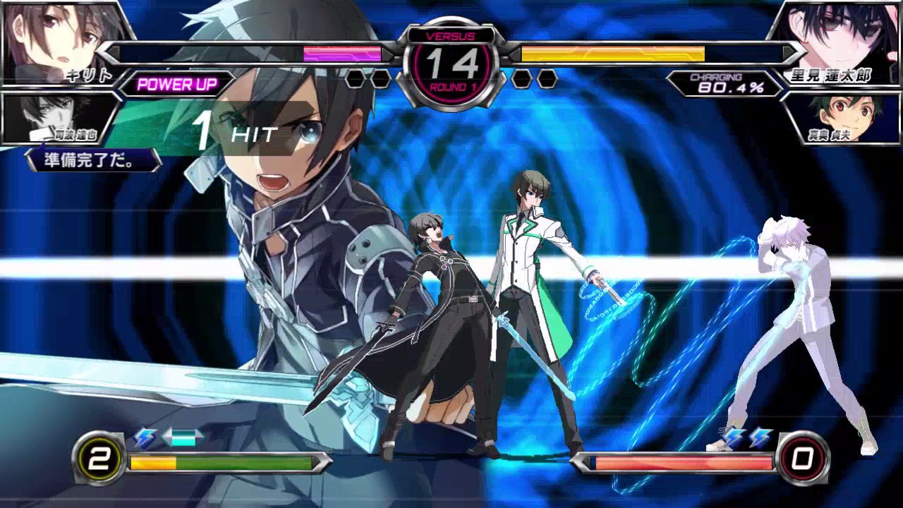 Dengeki Bunko Fighting Climax PSVITA Vita - Like New