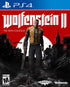 Wolfenstein II The New Colossus PS4 PlayStation 4 AD Complete CIB - Very Good