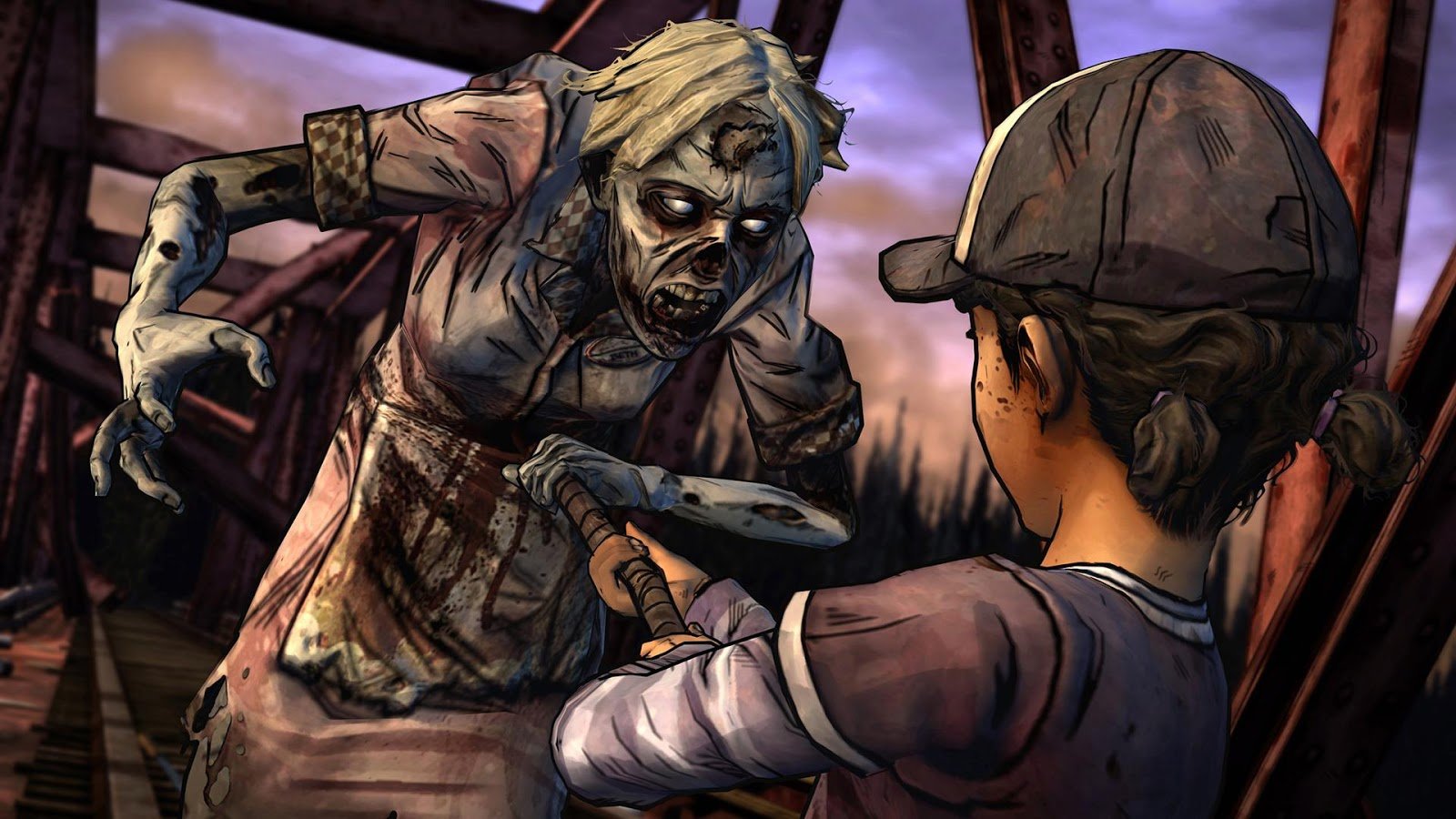 The Walking Dead Season 2 PS3 PlayStation 3 - Like New