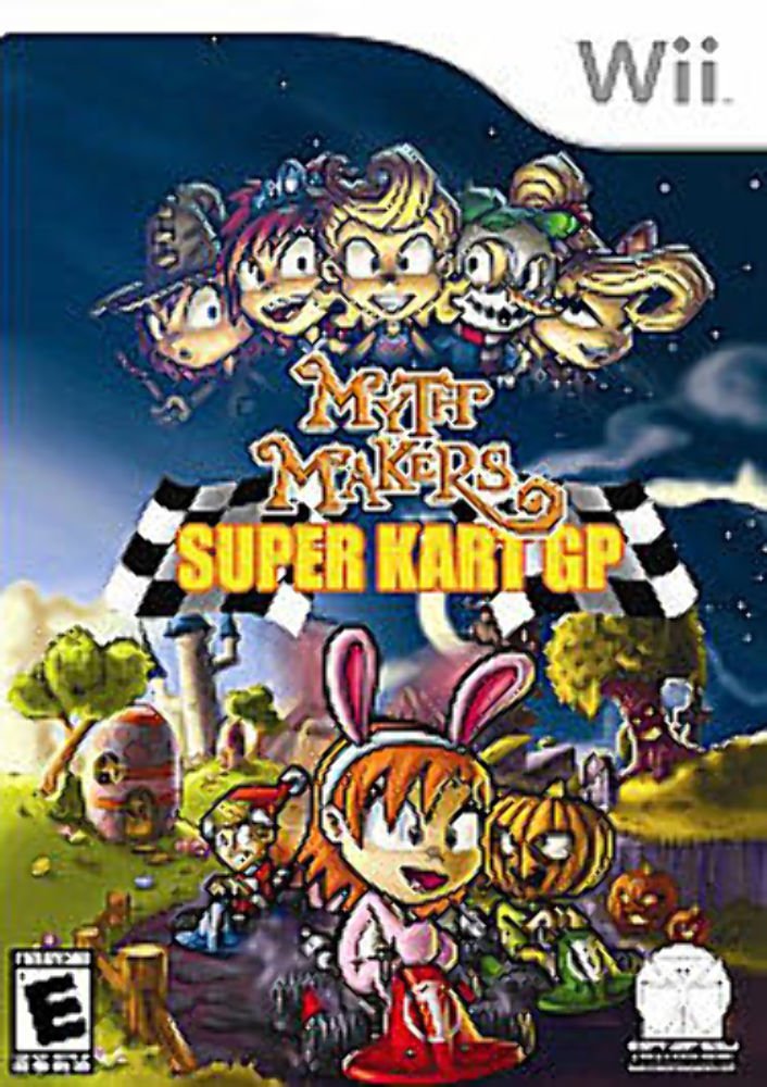 Myth Makers Super Kart GP Nintendo Wii - Very Good