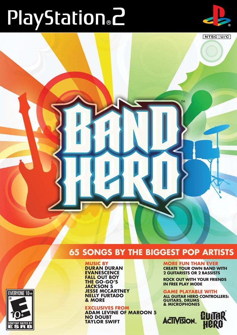 Band Hero PS2 PlayStation 2 - Like New