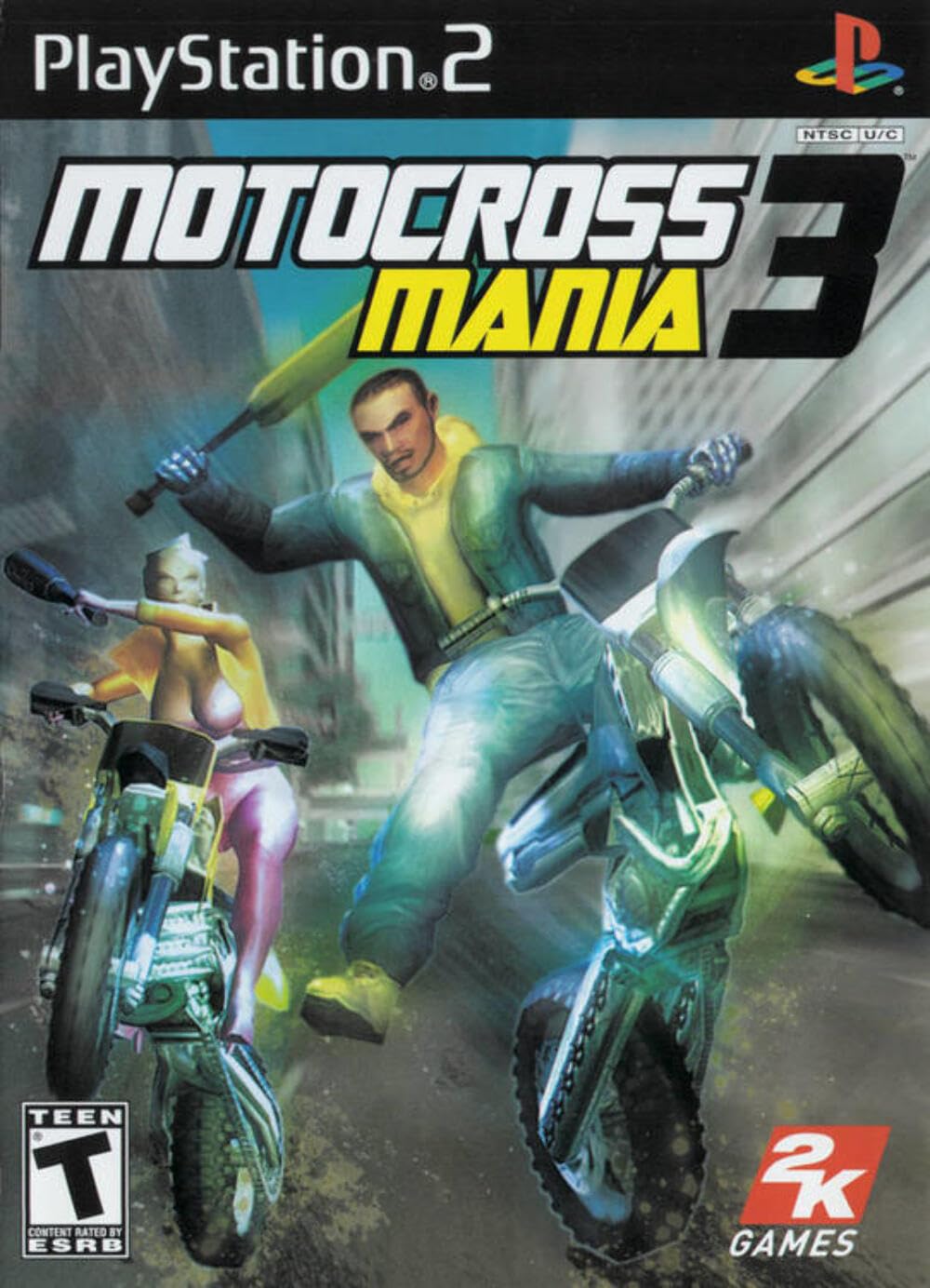 Motocross Mania 3 PS2 PlayStation 2 - Very Good