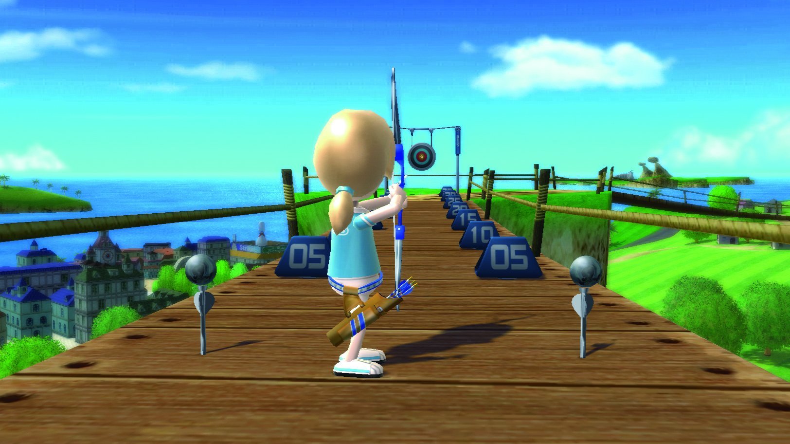 Wii Sports Resort Nintendo Wii Complete - Excellent