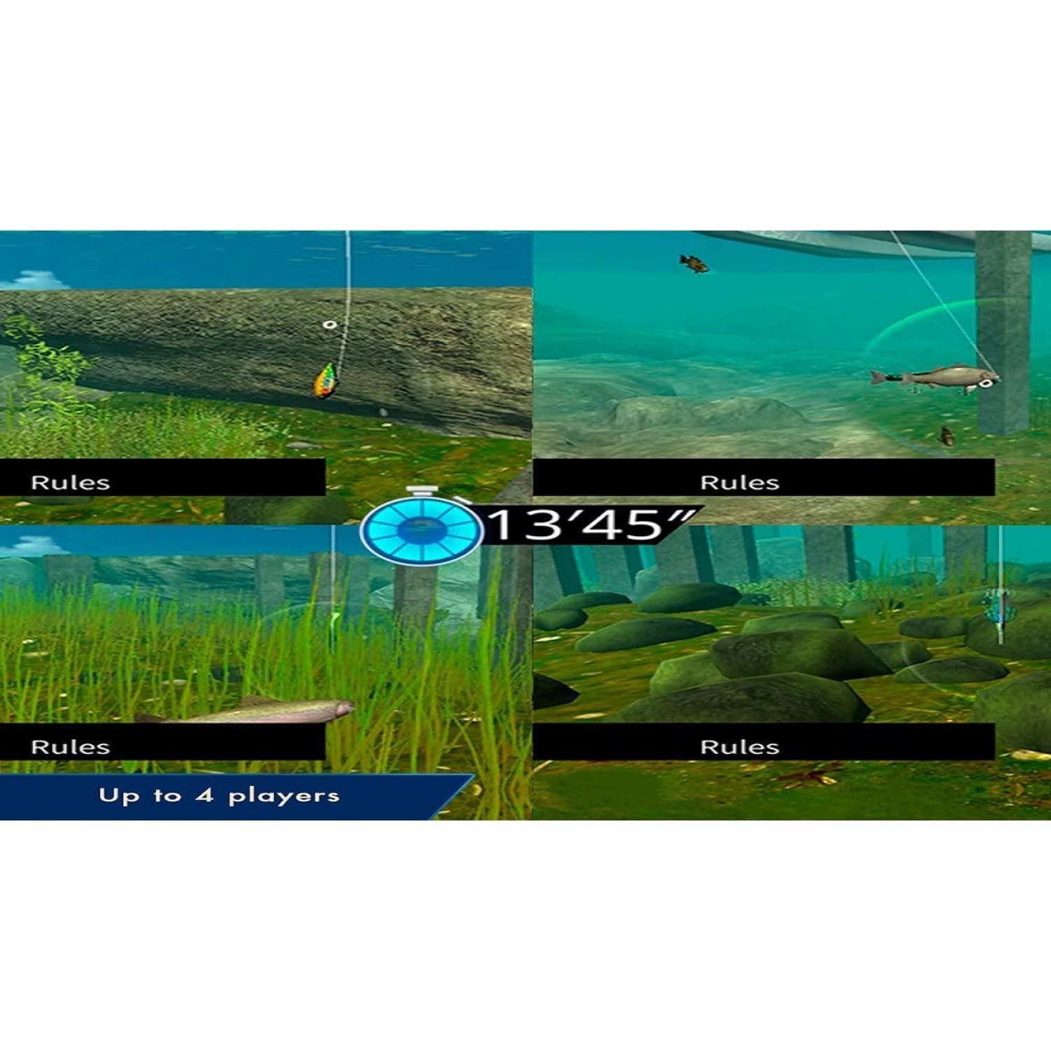 Legendary Fishing PS4 PlayStation 4 Complete - Excellent