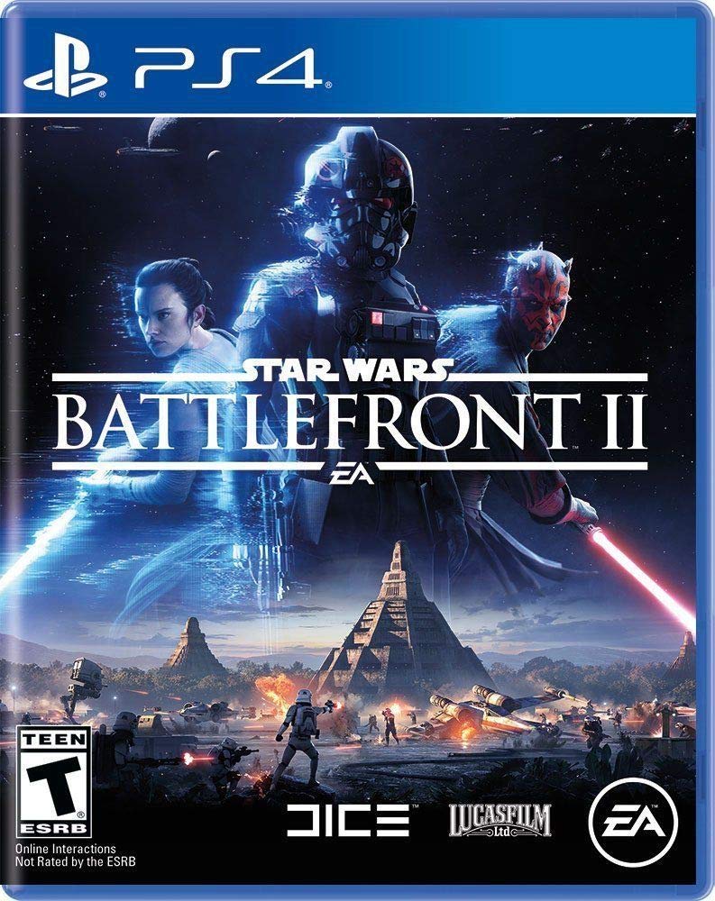 Star Wars Battlefront II (2) PS4 PlayStation 4 Complete - Excellent