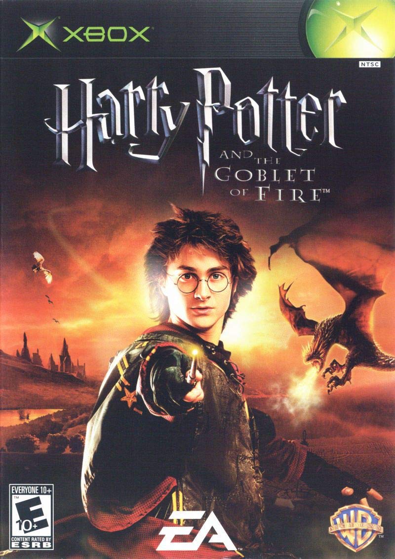 Harry Potter and the Goblet of Fire Xbox Complete - Refurbished