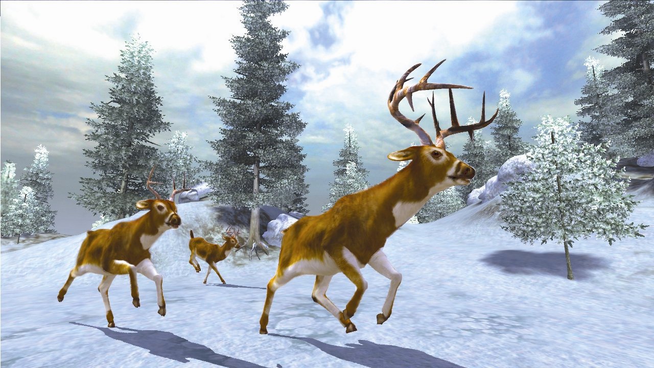 Cabela's Monster Buck Hunter Nintendo Wii Complete - Excellent