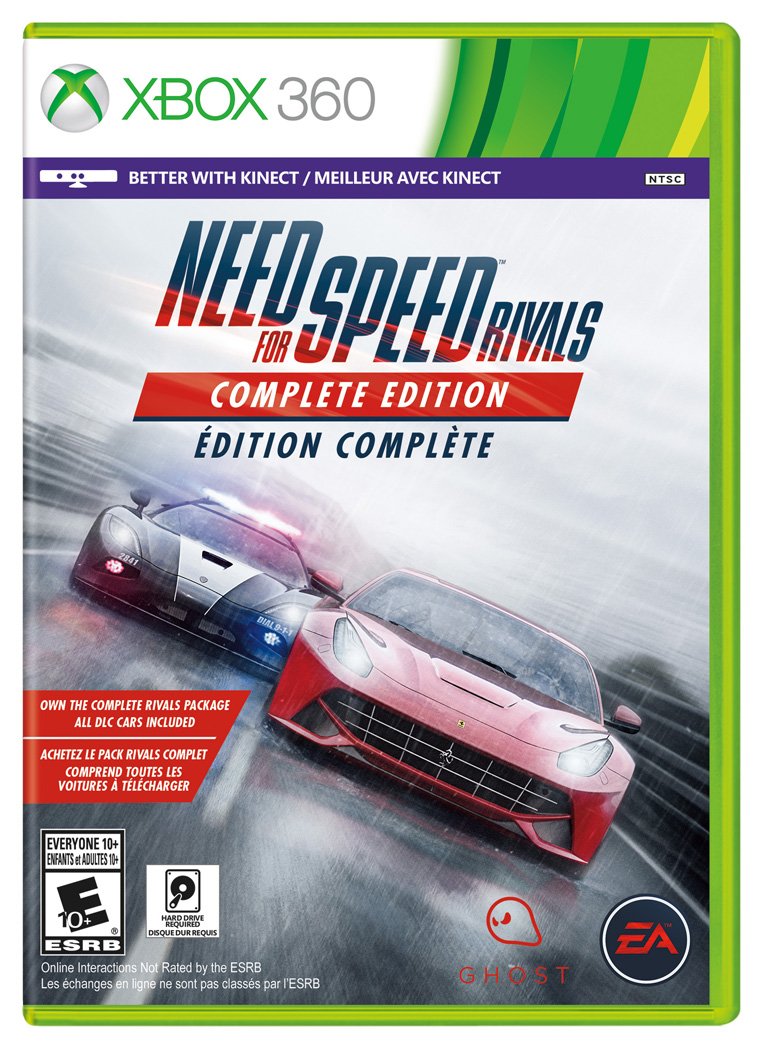 Need for Speed Rivals Complete Edition Xbox 360 Complete - Excellent