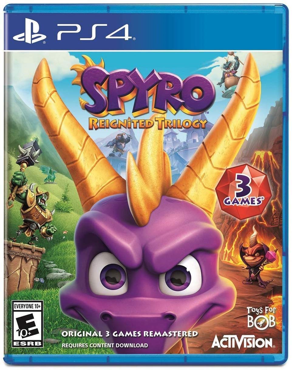 Spyro Reignited Trilogy PS4 PlayStation 4 - Like New