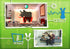 Rabbids Alive & Kicking Xbox 360 - Like New