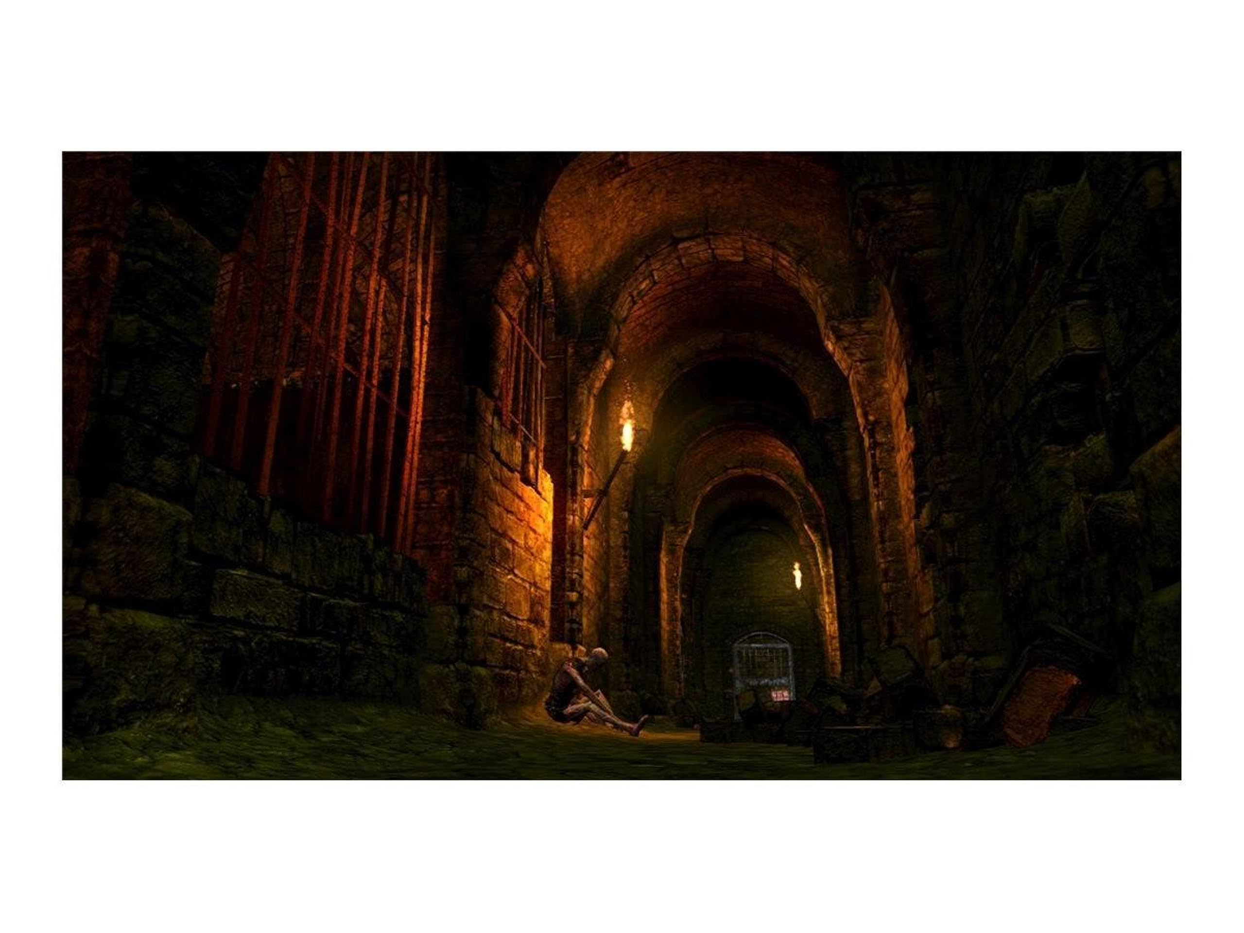 Dark Souls Trilogy PS4 PlayStation 4 PAL - Like New