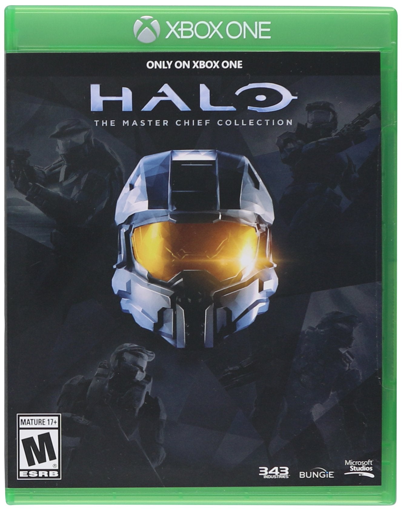 Halo The Master Chief Collection Xbox One AD Complete CIB - Very Good