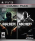 Call of Duty Black Ops 1 & 2 Combo Pack PS3 PlayStation 3 - Like New