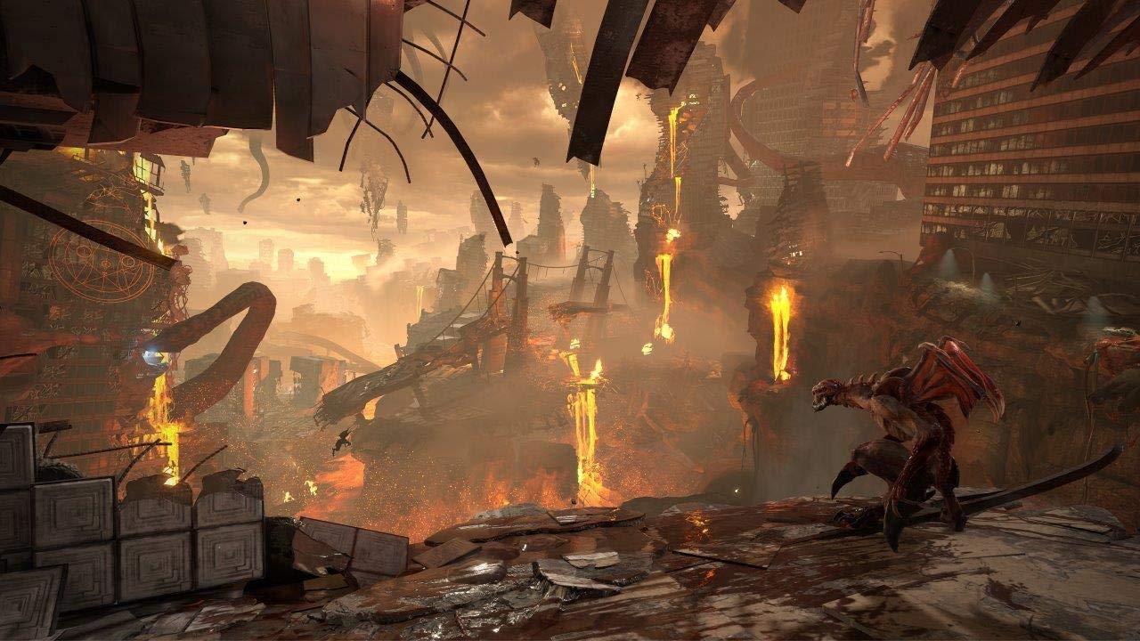 DOOM Eternal PS4 PlayStation 4 - Like New