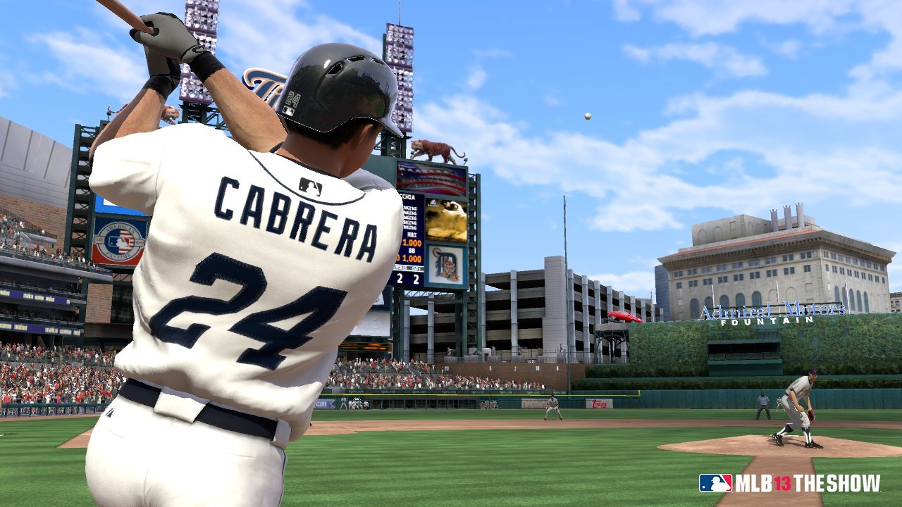 MLB 13 The Show PS3 PlayStation 3 AD - Very Good