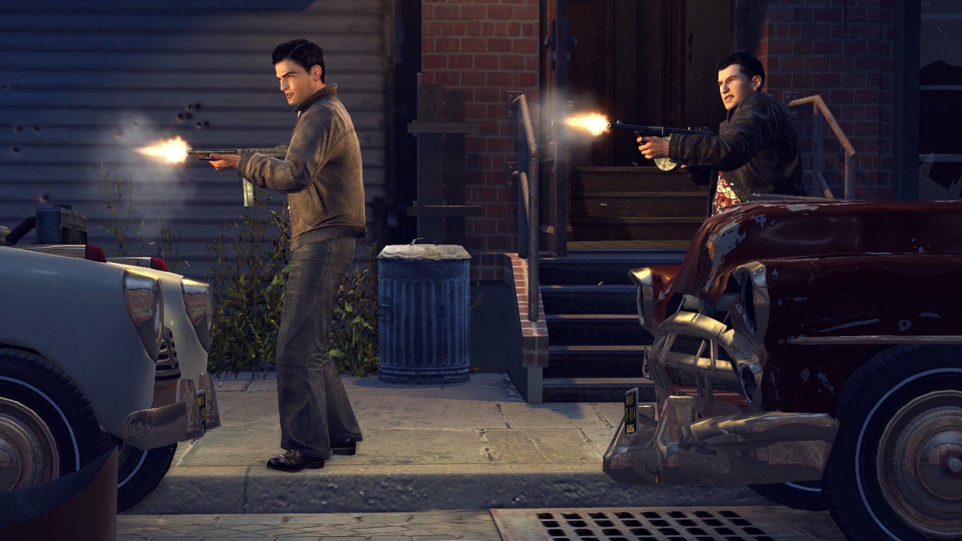 Mafia II (2) Xbox 360 + Map Complete - Excellent