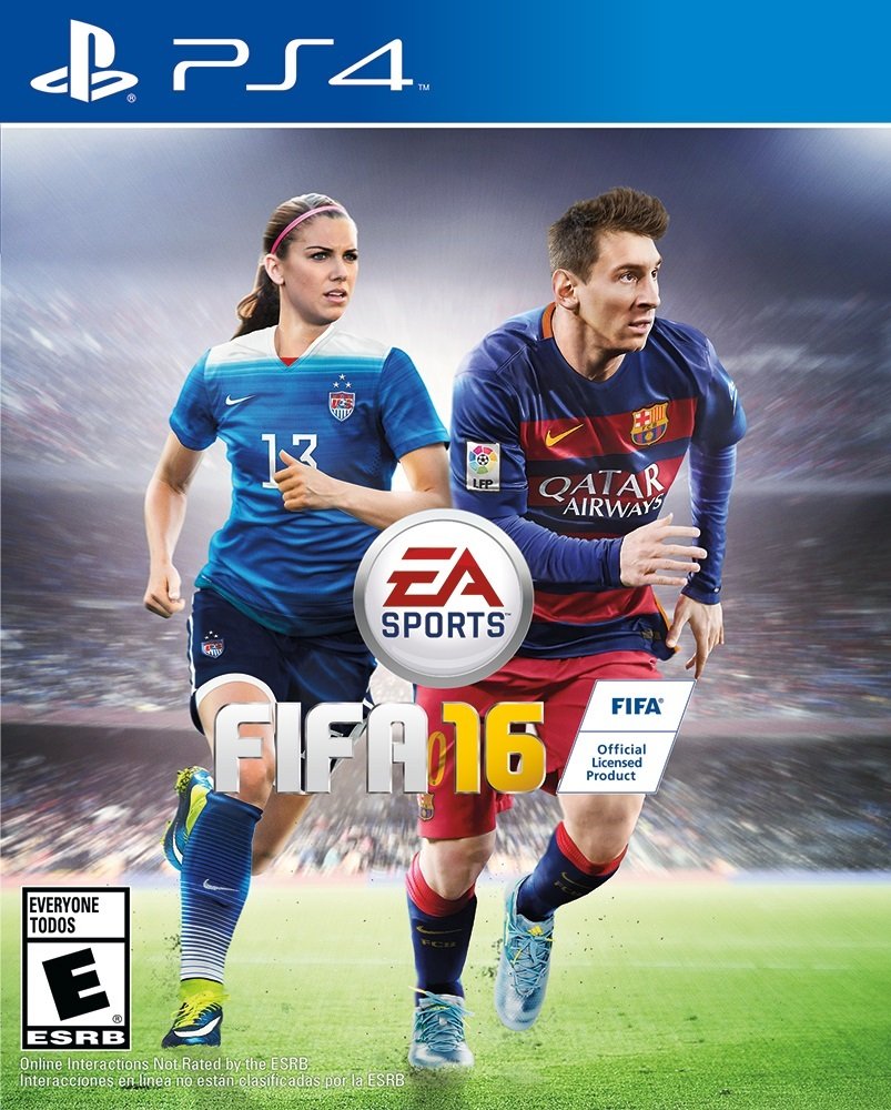 FIFA 16 PS4 PlayStation 4 AD Complete CIB - Very Good