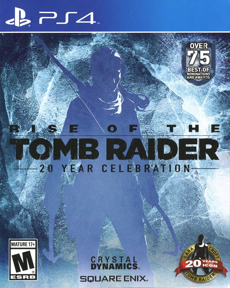 Rise of the Tomb Raider 20 Year Celebration PS4 PlayStation 4 CIB - Excellent