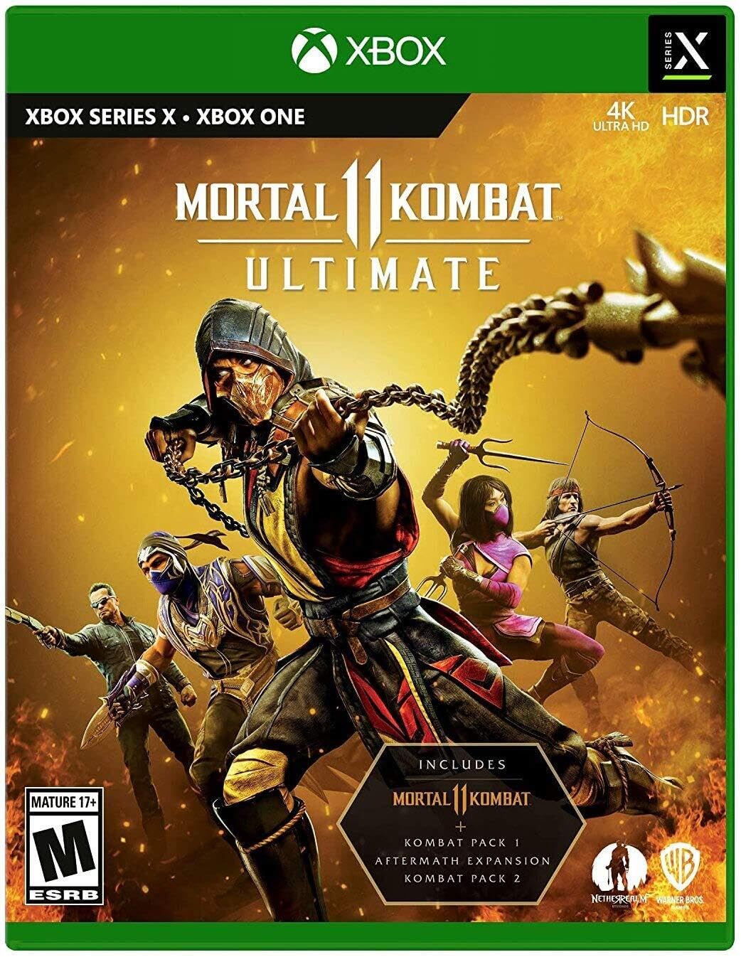 Mortal Kombat 11 Ultimate Xbox Series X / Xbox One Complete - Excellent