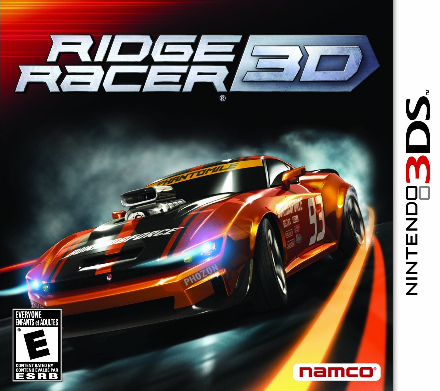 Ridge Racer 3D - Nintendo 3DS Cart Only Authentic / Tested - Very Good